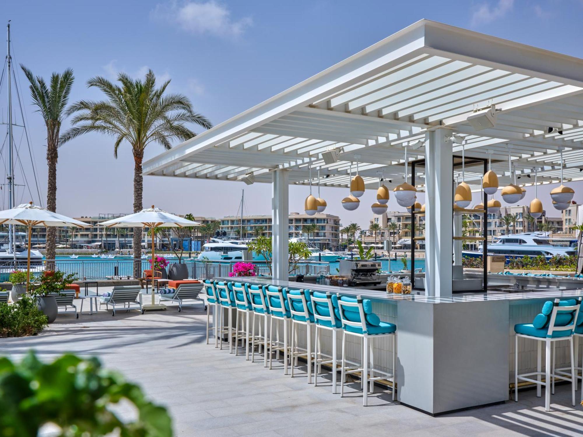 Vida Marina Resort Marassi El Alamein Ngoại thất bức ảnh