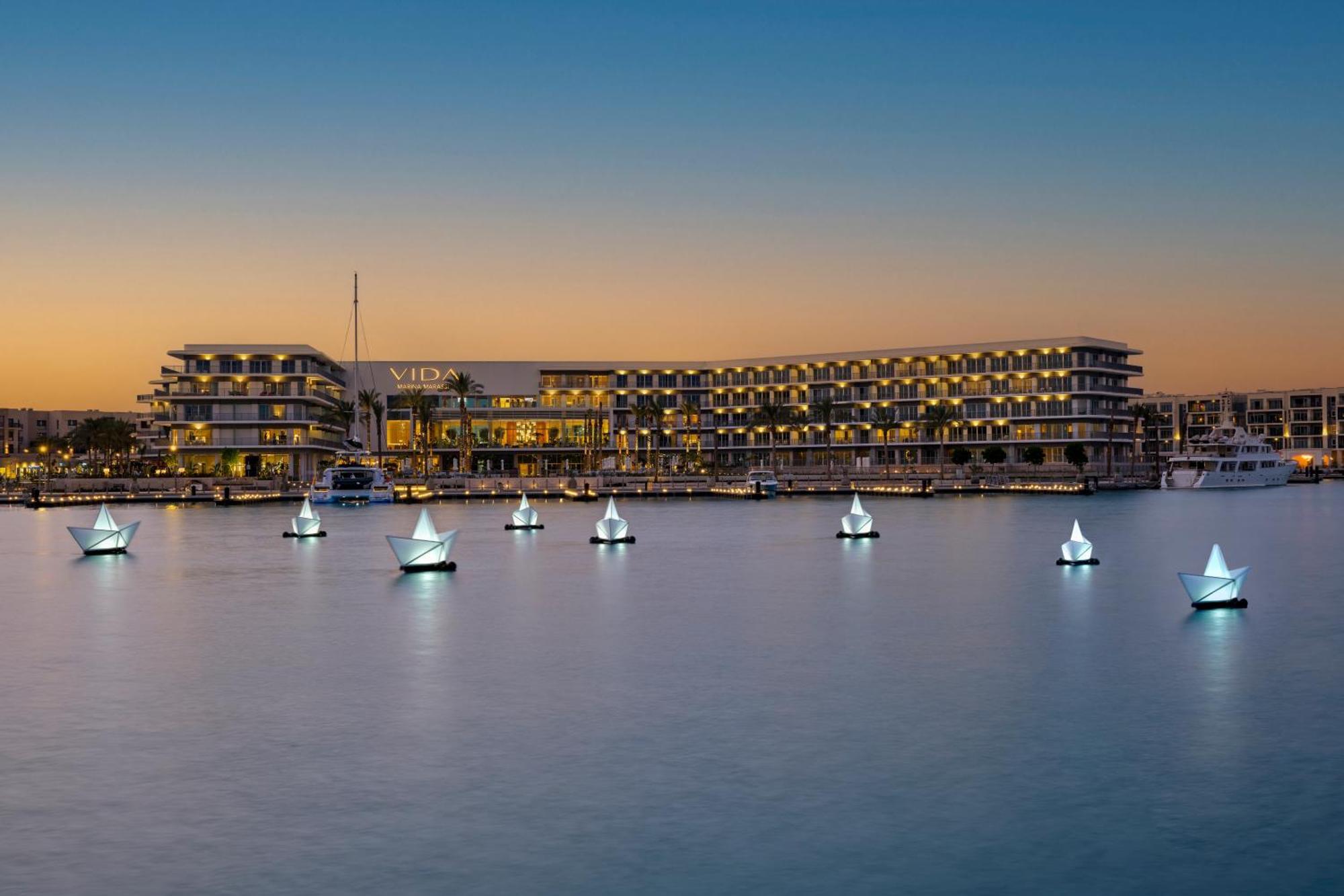 Vida Marina Resort Marassi El Alamein Ngoại thất bức ảnh